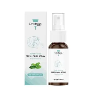 Oralhoe Mouth Freshening Spray - Bad Breath Deodorizer & Oral Care