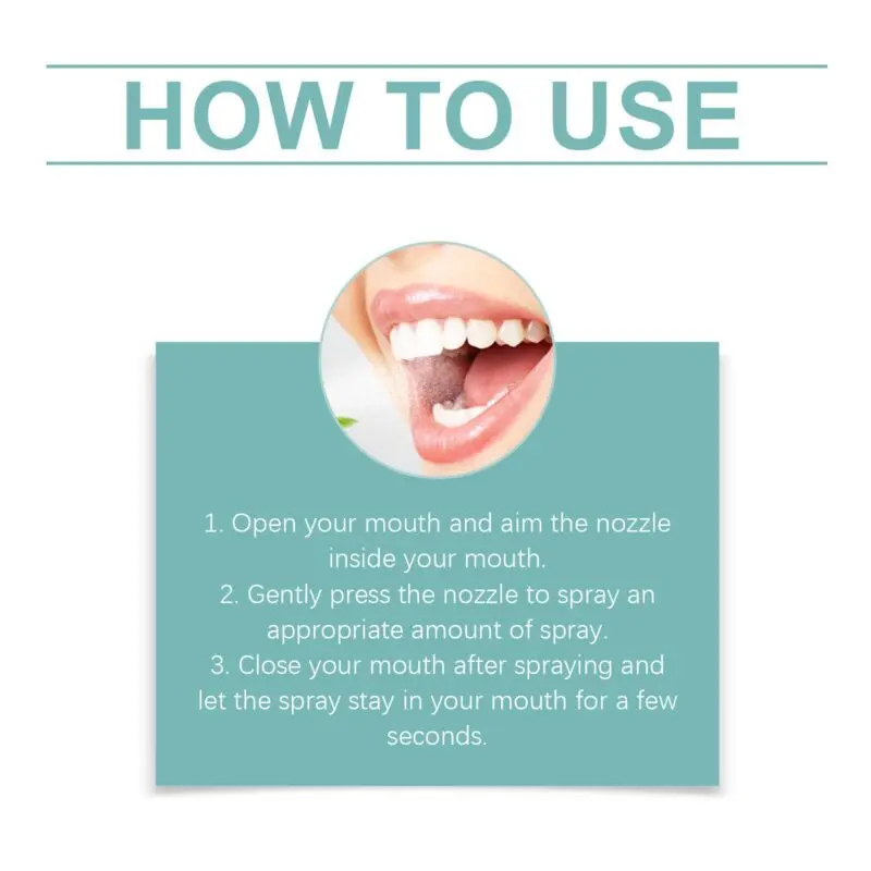Oralhoe Mouth Freshening Spray - Bad Breath Deodorizer & Oral Care - Image 6