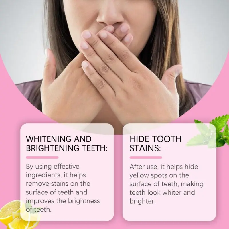 Oralhoe Daily Mild Mouthwash - Fresh Mint, Odor Control & Teeth Cleaning - Image 4