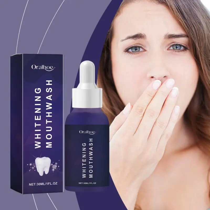 Oralhoe Purple Mouthwash: Stain Removal, Gentle Formula, Fresh Breath - Image 2