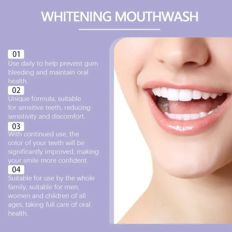 Oralhoe Purple Mouthwash: Stain Removal, Gentle Formula, Fresh Breath - Image 3