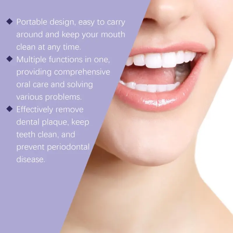 Oralhoe Purple Mouthwash: Stain Removal, Gentle Formula, Fresh Breath - Image 4