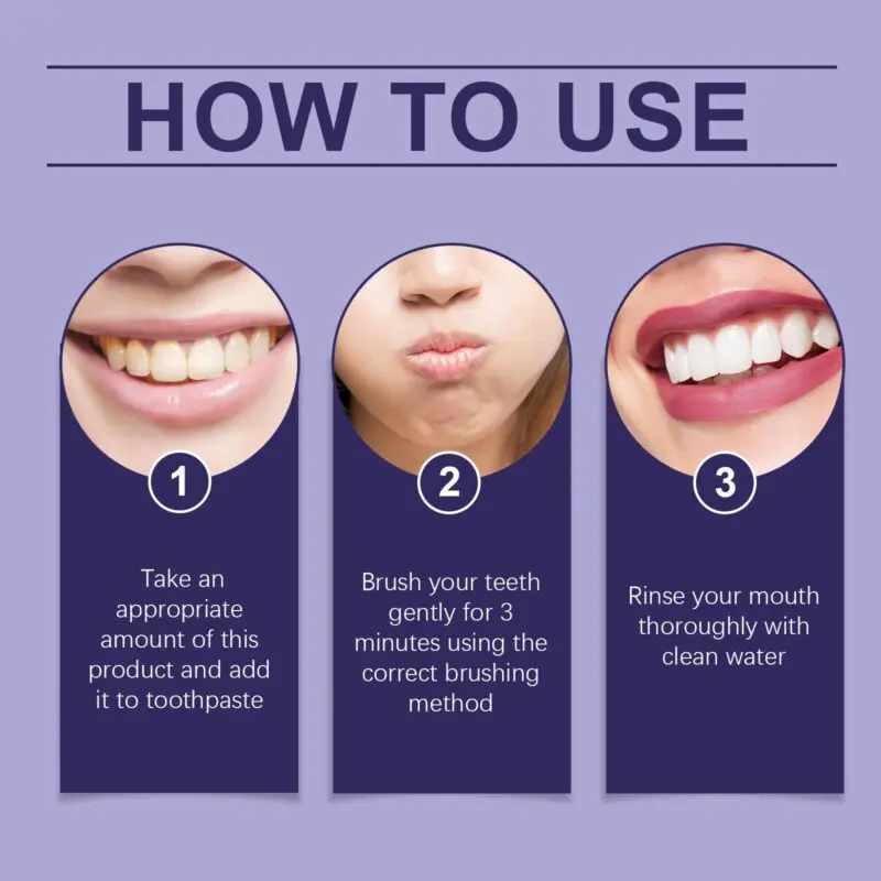 Oralhoe Purple Mouthwash: Stain Removal, Gentle Formula, Fresh Breath - Image 6