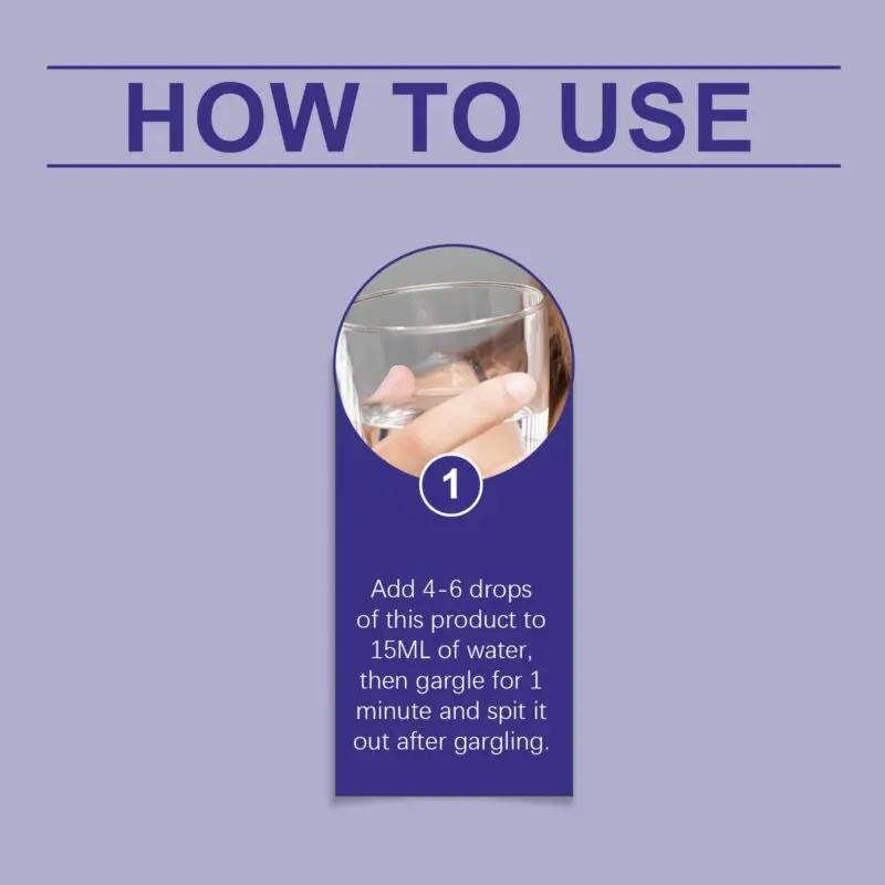 Oralhoe Mint Mouthwash for Fresh Breath, Teeth Cleaning & Gentle Care - Image 6