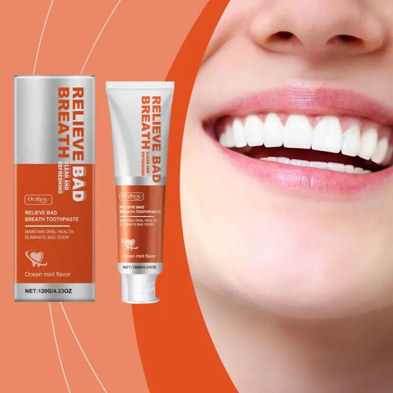 OralCare Clean Toothpaste: Gentle Mint, Teeth Brightening & Fresh Breath - Image 2