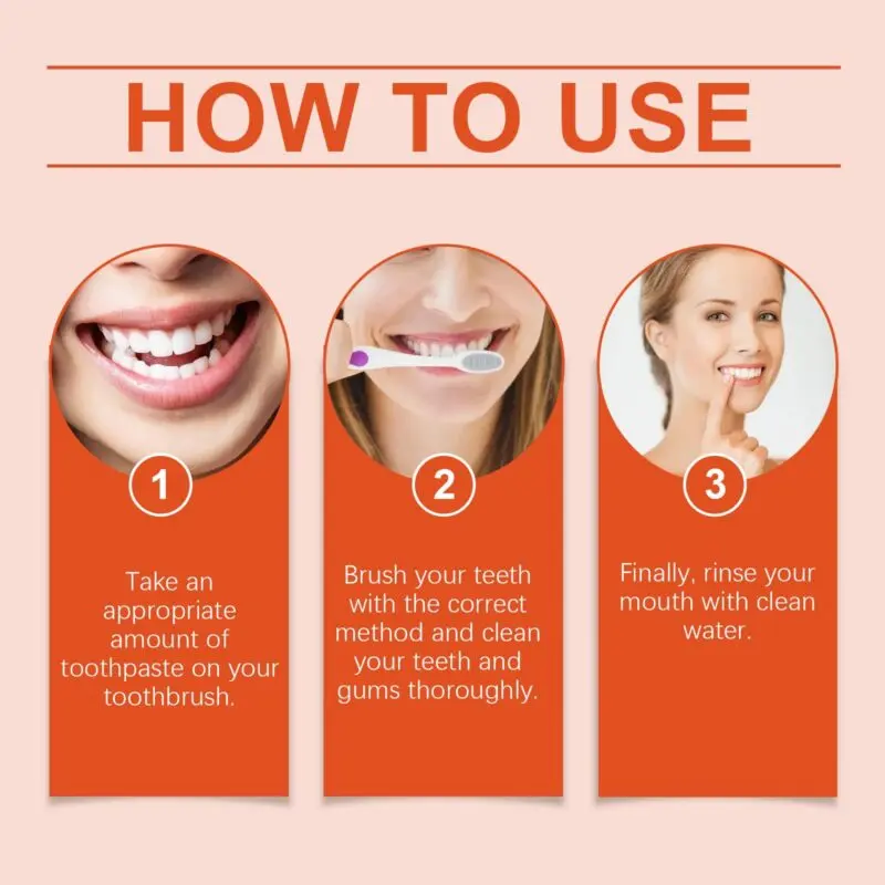 OralCare Clean Toothpaste: Gentle Mint, Teeth Brightening & Fresh Breath - Image 6