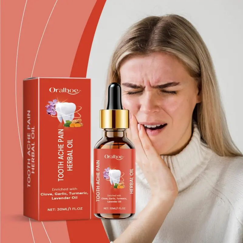 Oralhoe Herbal Dental Care Essence - Gentle Oral Gum Maintenance, Natural Freshness - Image 2