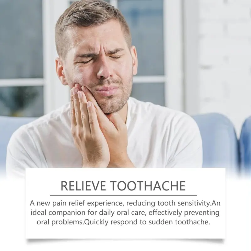 Oralhoe Herbal Dental Care Essence - Gentle Oral Gum Maintenance, Natural Freshness - Image 3