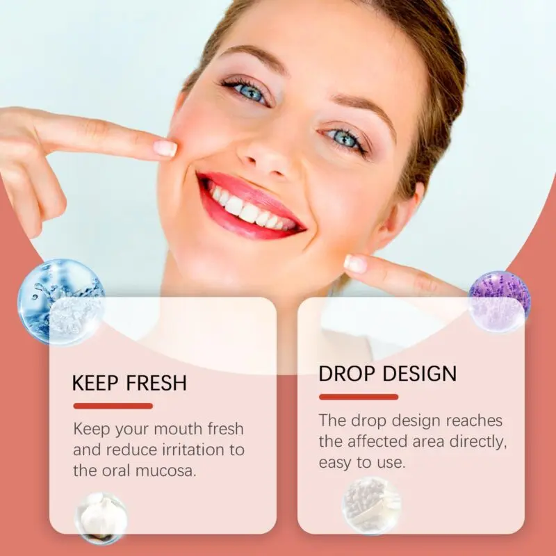 Oralhoe Herbal Dental Care Essence - Gentle Oral Gum Maintenance, Natural Freshness - Image 4