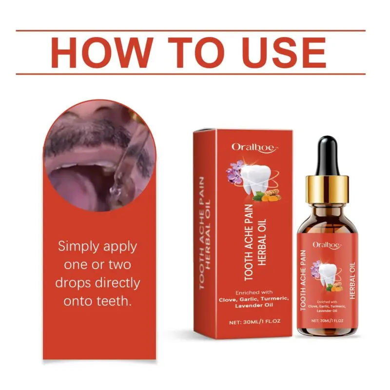 Oralhoe Herbal Dental Care Essence - Gentle Oral Gum Maintenance, Natural Freshness - Image 6