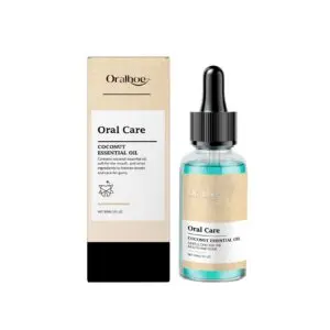 Oralhoe Coconut Mouthwash: Gentle Gum Care, Stain Removal & Fresh Breath