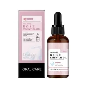 Oralhoe Rose Mouthwash: Stain Removal, Gingiva Care, Fresh Breath