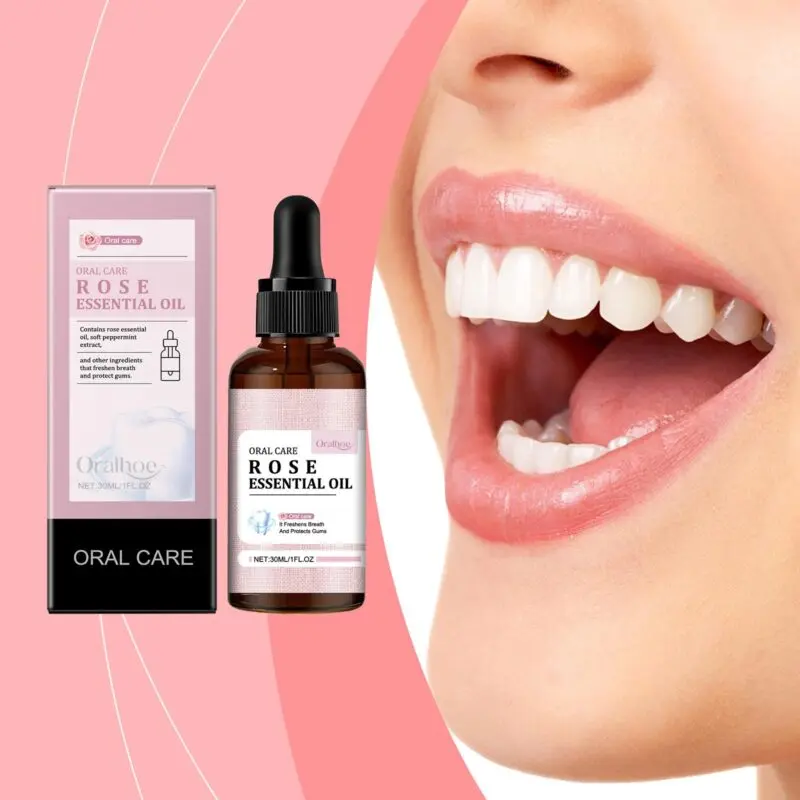 Oralhoe Rose Mouthwash: Stain Removal, Gingiva Care, Fresh Breath - Image 2