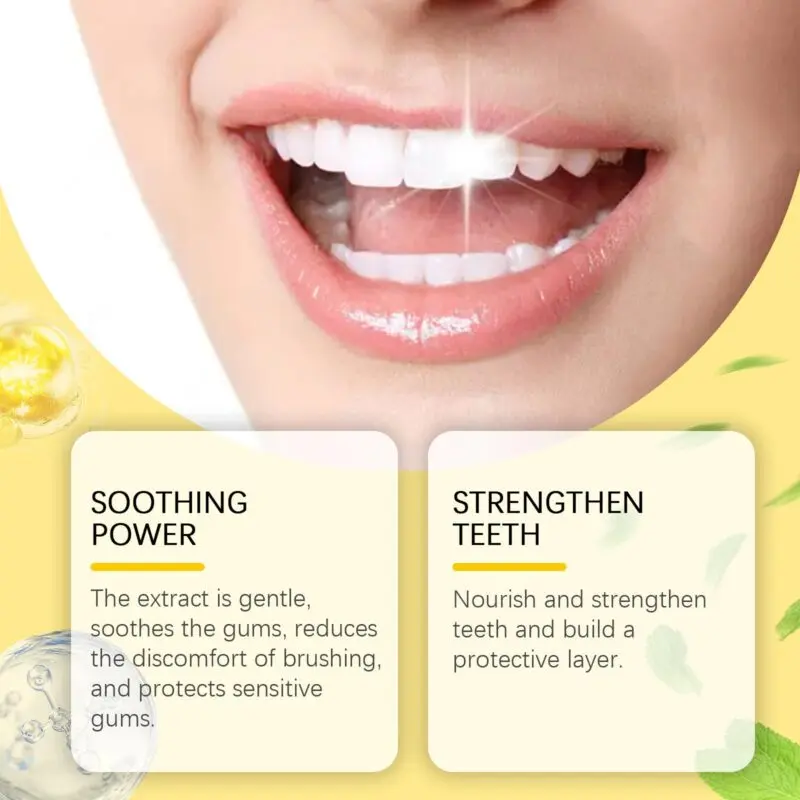 Oralhoe Gentle Dental Mousse for Sensitive Gums - Stain Remover & Toothpaste Alternative - Image 4