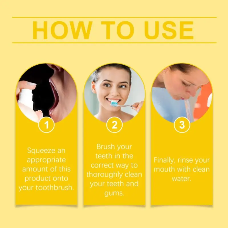 Oralhoe Gentle Dental Mousse for Sensitive Gums - Stain Remover & Toothpaste Alternative - Image 6
