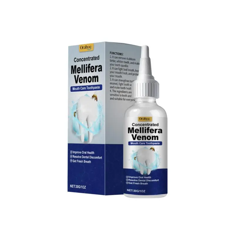 Oralhoe Toothpaste: Yellow Stain Removal, Gum Care & Fresh Breath