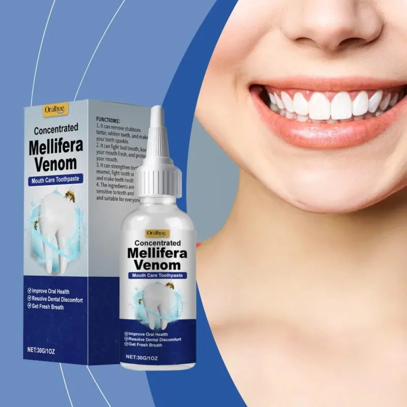 Oralhoe Toothpaste: Yellow Stain Removal, Gum Care & Fresh Breath - Image 2