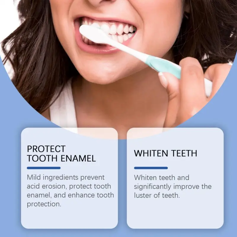 Oralhoe Toothpaste: Yellow Stain Removal, Gum Care & Fresh Breath - Image 3