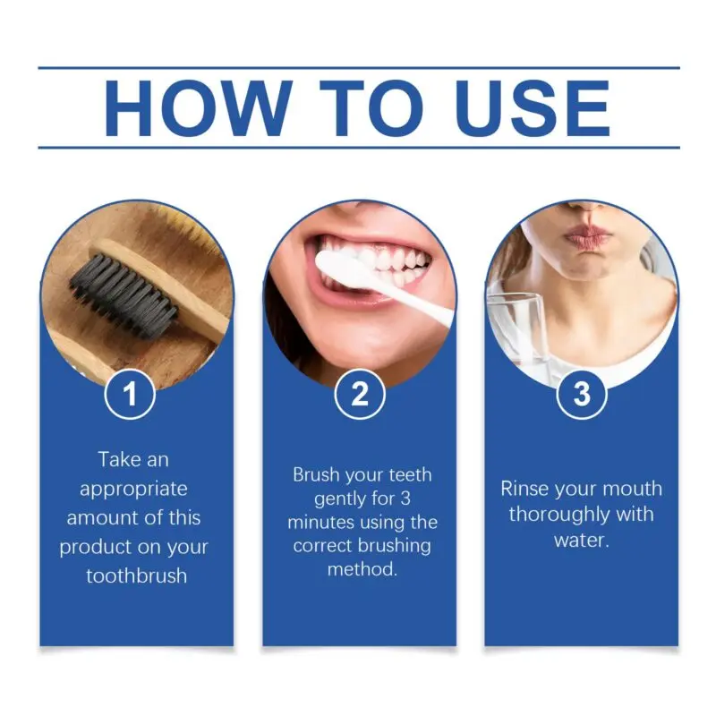 Oralhoe Toothpaste: Yellow Stain Removal, Gum Care & Fresh Breath - Image 6