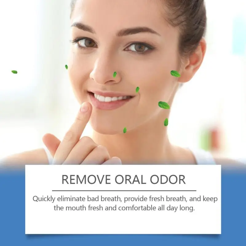 Oralhoe Daily Dental Care Mouthwash - Refreshing Mint, Gentle Ingredients & Stain Removal - Image 4