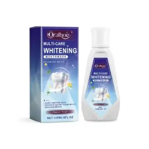 Oralhoe Triple Action Mouthwash: Fresh Mint, Odor Control, Gum Care