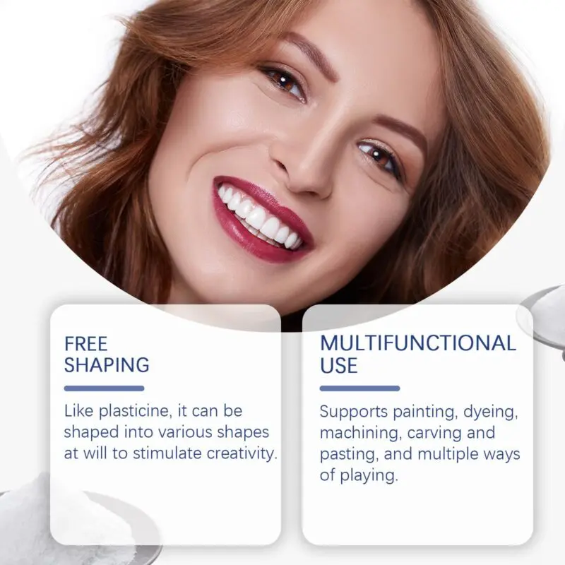 Oralhoe Solid Dental Glue: Temporary Dental Fillings for Teeth, Dentures & Fixation - Image 3