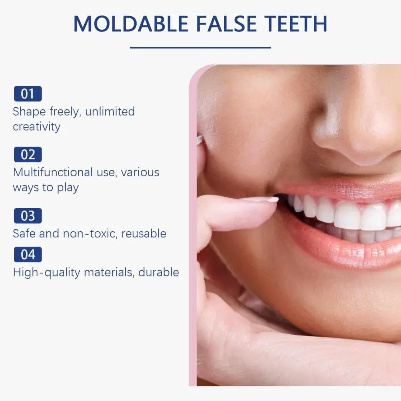Oralhoe Solid Dental Glue: Temporary Dental Fillings for Teeth, Dentures & Fixation - Image 4