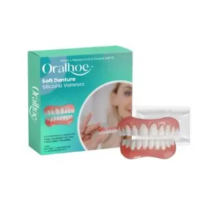 Oralhoe Dental Cosmetic Set - Denture Reconditioning Braces for Smile Enhancement