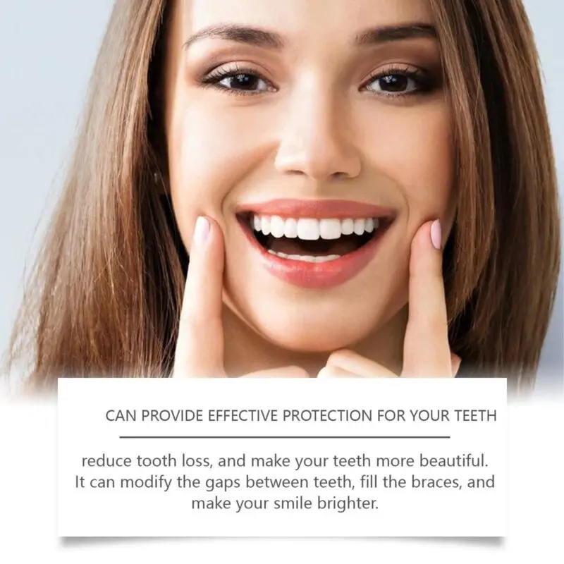 Oralhoe Dental Cosmetic Set - Denture Reconditioning Braces for Smile Enhancement - Image 4