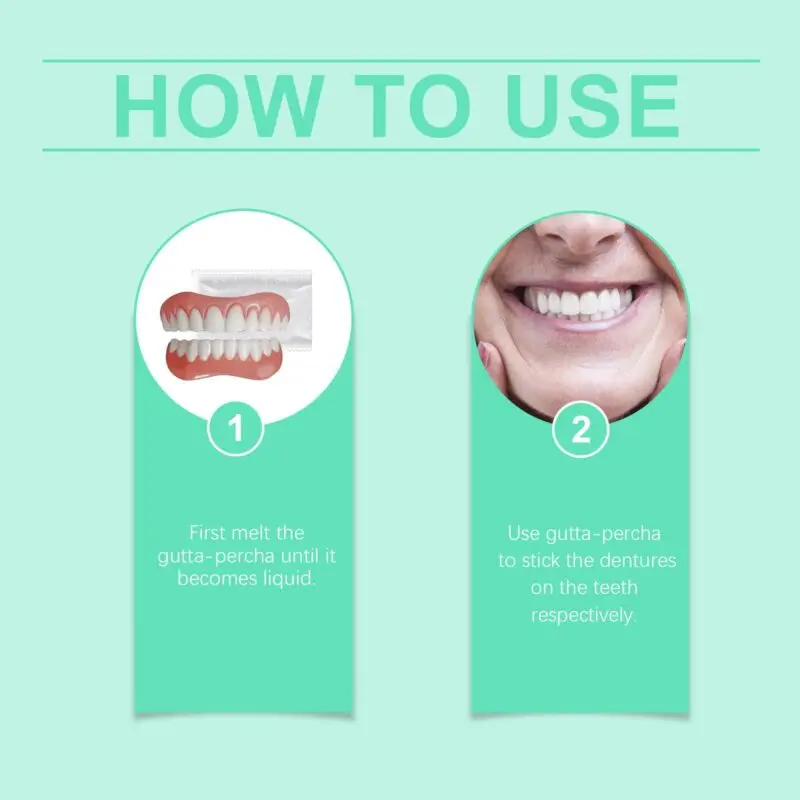Oralhoe Dental Cosmetic Set - Denture Reconditioning Braces for Smile Enhancement - Image 5