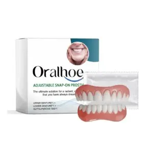 Oralhoe Silicone Denture Repair Kit - Comfortable Teeth Repair Solution