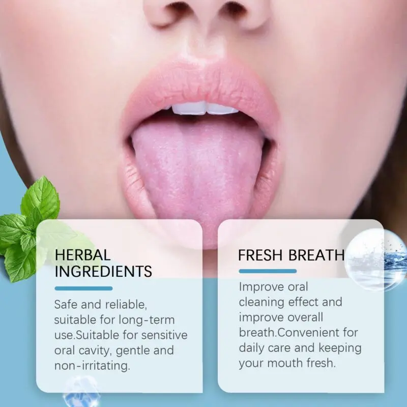 Oralhoe Tongue Care Set: Food Residue Removal and Oral Hygiene - Image 3