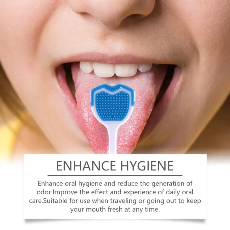 Oralhoe Tongue Care Set: Food Residue Removal and Oral Hygiene - Image 4