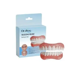 Oralhoe Denture Retouching Kit for Comfort and Crevice Care