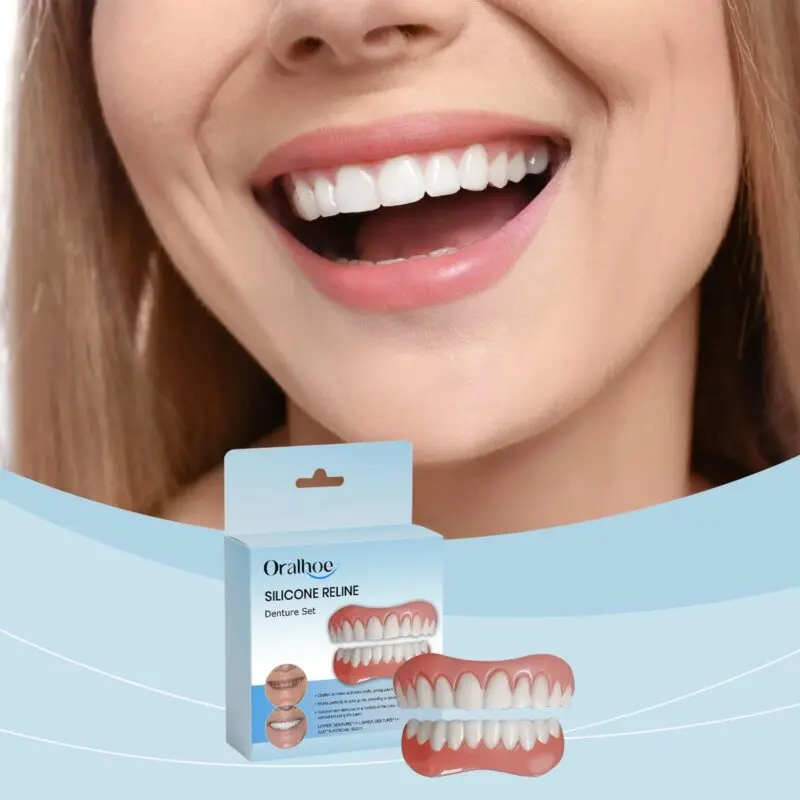 Oralhoe Denture Retouching Kit for Comfort and Crevice Care - Image 2
