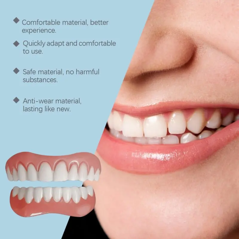 Oralhoe Denture Retouching Kit for Comfort and Crevice Care - Image 4