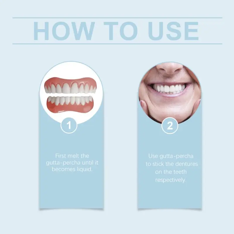 Oralhoe Denture Retouching Kit for Comfort and Crevice Care - Image 5