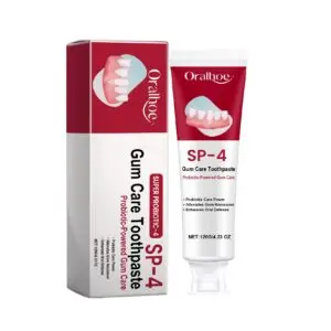 Oralhoe Gum Care Toothpaste - Teeth Whitening, Stain Removal & Enamel Protection