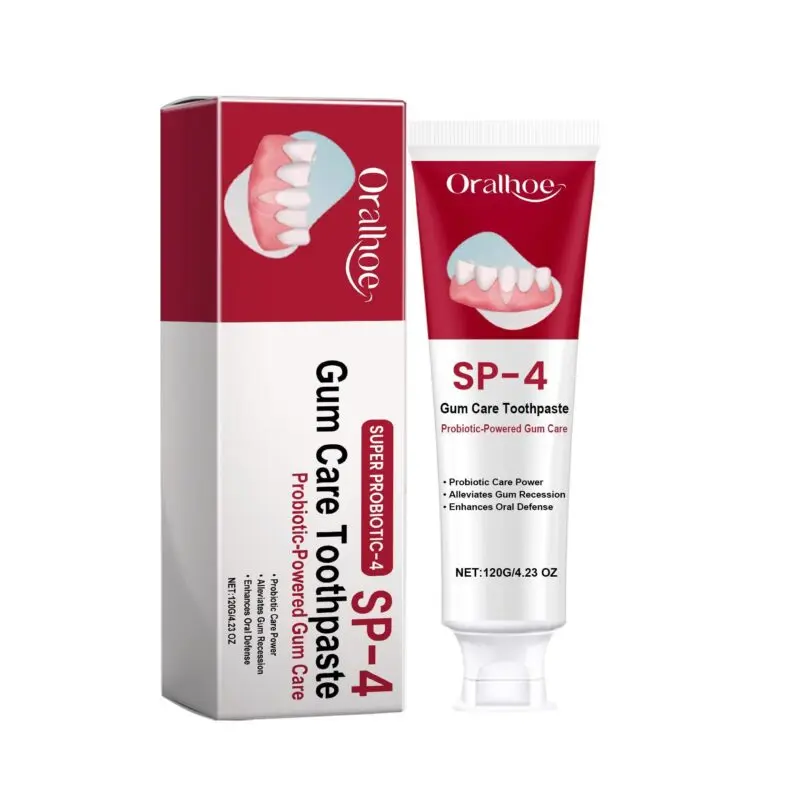Oralhoe Gum Care Toothpaste - Teeth Whitening, Stain Removal & Enamel Protection