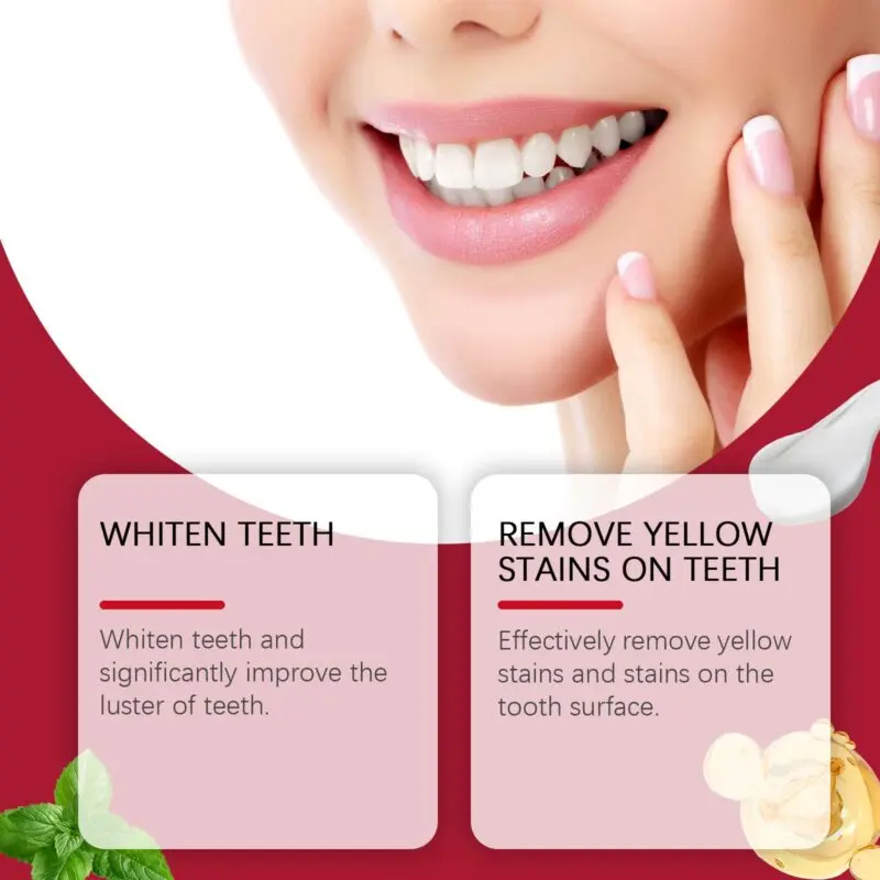 Oralhoe Gum Care Toothpaste - Teeth Whitening, Stain Removal & Enamel Protection - Image 3