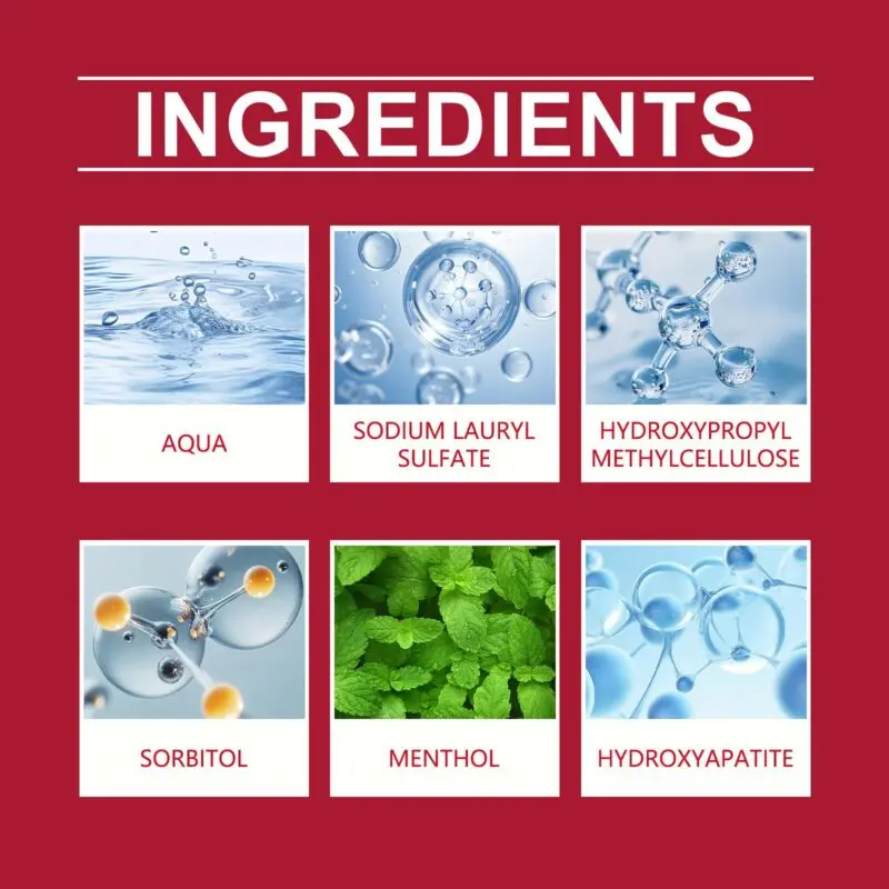 Oralhoe Gum Care Toothpaste - Teeth Whitening, Stain Removal & Enamel Protection - Image 5