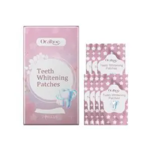 Oralhoe Teeth Whitening Patches - Stain Removal & Fresh Breath