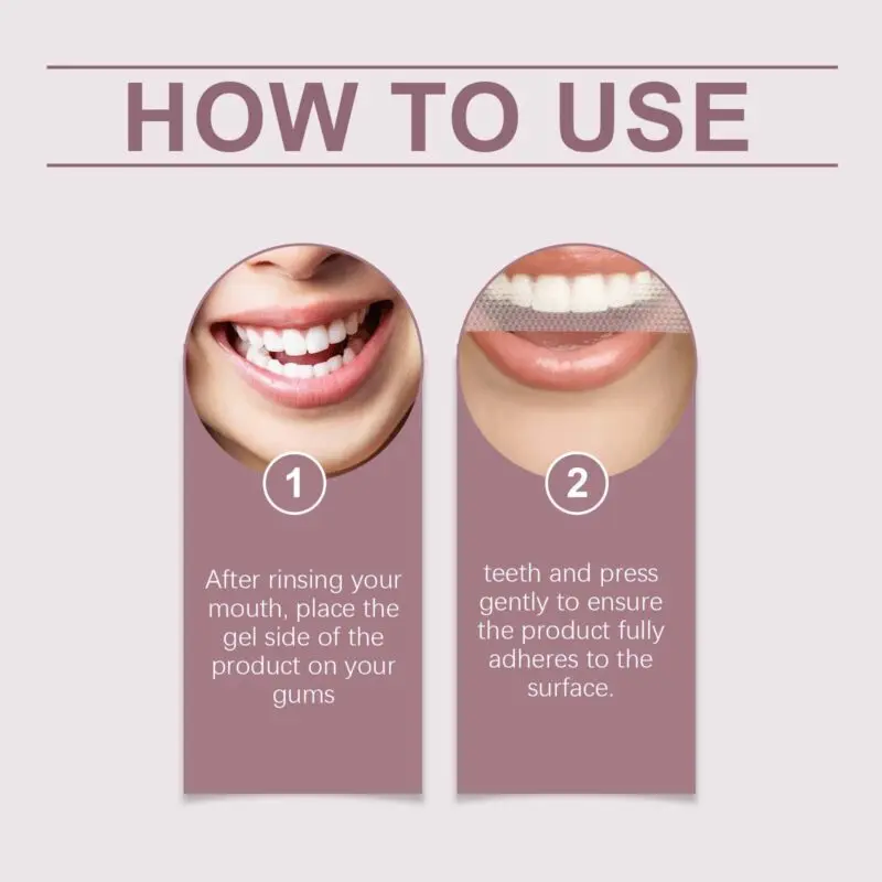 Oralhoe Teeth Whitening Patches - Stain Removal & Fresh Breath - Image 6