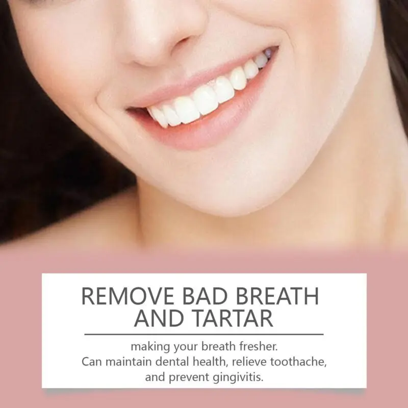 Oralhoe Fresh Breath Mouthwash - Bad Breath Relief, Stain Removal & Gum Care, Mint - Image 3