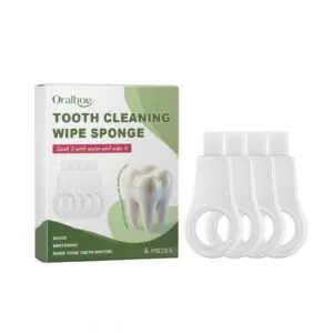 Oralhoe Sponge Tooth Cleaner - Daily Oral Hygiene & Teeth Stain Removal