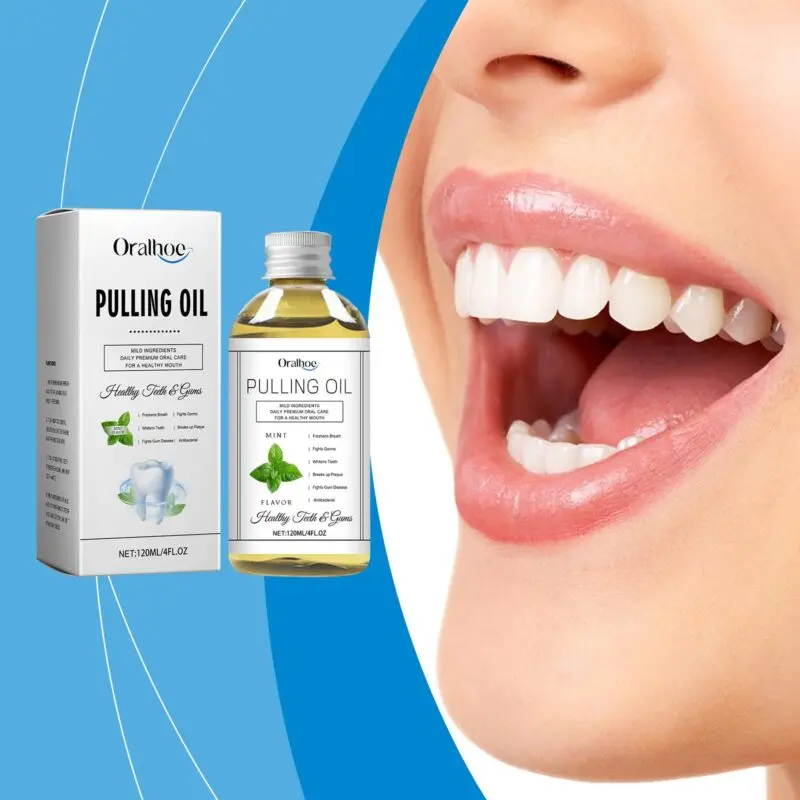 Oralhoe Coconut Mouthwash - Odor and Stain Removal, Fresh Breath, Oral Health - Image 2