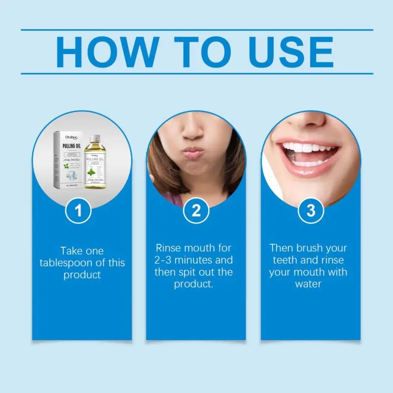 Oralhoe Coconut Mouthwash - Odor and Stain Removal, Fresh Breath, Oral Health - Image 6