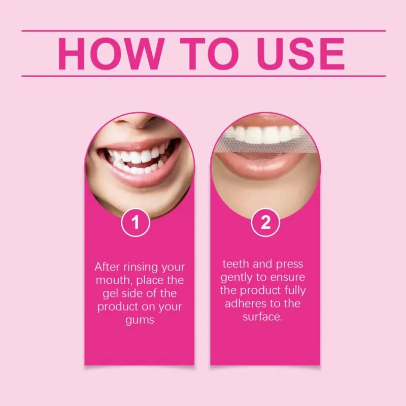 Oralhoe Teeth Whitening Patches - Stain Removal & Fresh Breath - Image 6