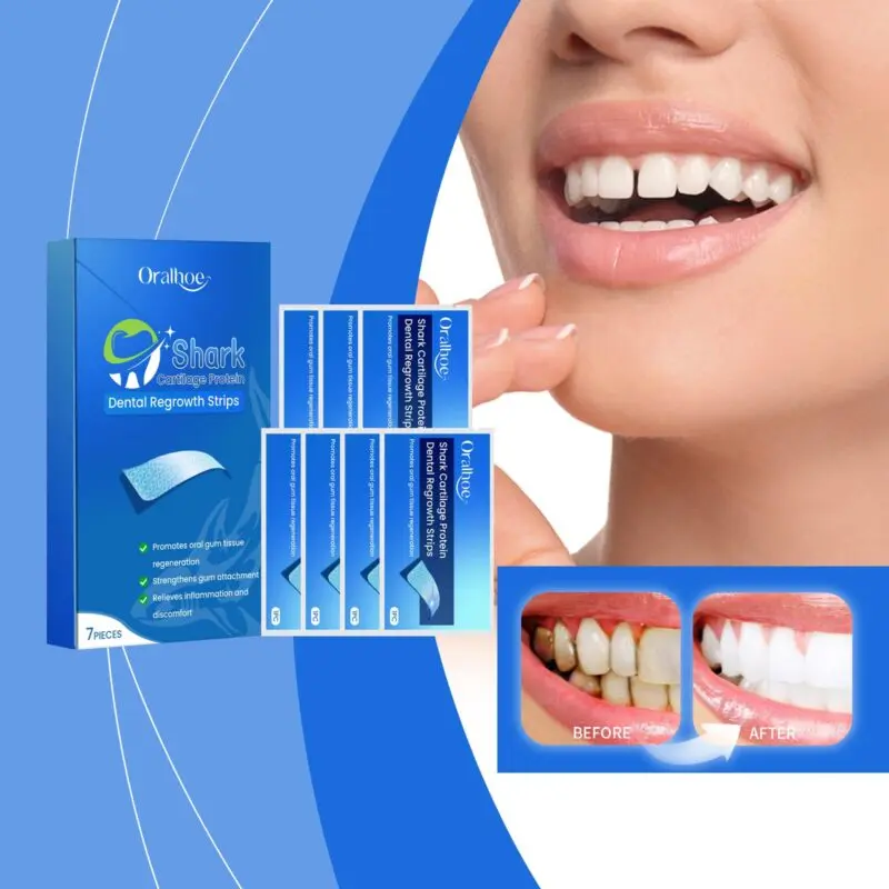 Oralhoe Teeth Whitening Patches for Stain Removal, Fresh Breath, and Oral Care - Image 2