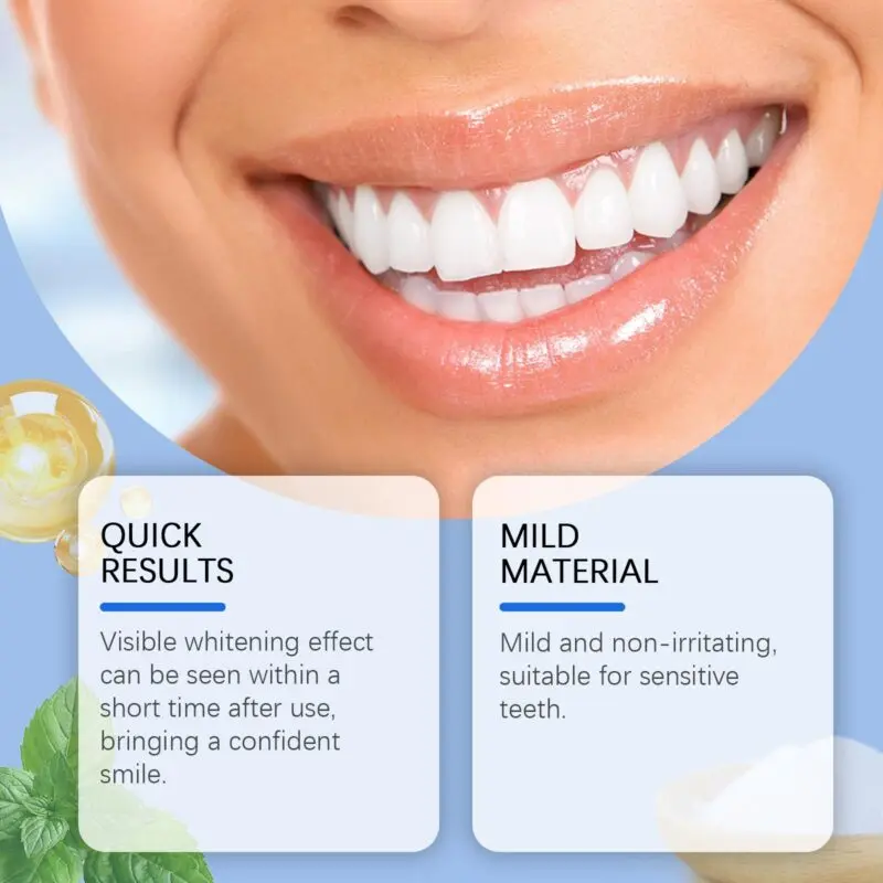 Oralhoe Dental Whitening Strips - Stain Removal for Teeth, Brightening Treatment - Image 4